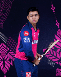 Halla Bol Pink GIF by Rajasthan Royals