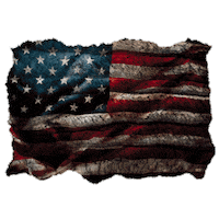 Happy American Sticker
