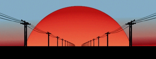 sun trip GIF by kidmograph