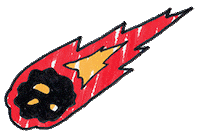 meteor moccaofficial Sticker by M O C C A