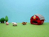 Hungry Horse GIF by Mochimochiland