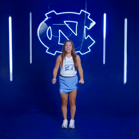 University Of North Carolina Ncaa GIF by UNC Tar Heels