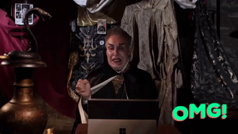 vampire no GIF