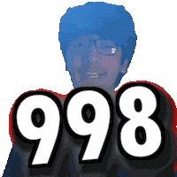 Number Sticker