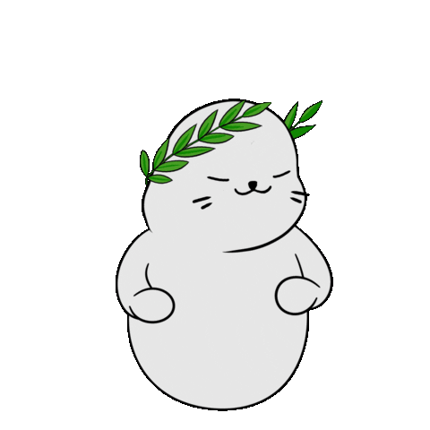 4870 Sticker by Sappy Seals Community