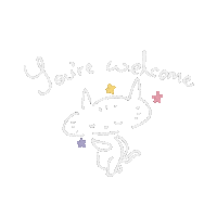 Cats Love Sticker