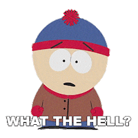 Stan Marsh Sticker by South Park