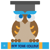 nycgreece college new york university student Sticker