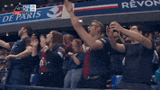 champions league sport GIF by Paris Saint-Germain Handball