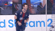 champions league yes GIF by Paris Saint-Germain Handball