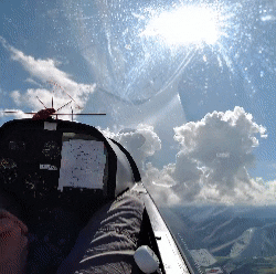 optik-koellner giphyupload plane aerobatics GIF