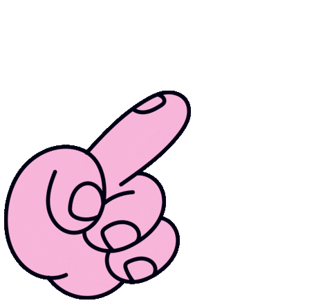 Show Hand Sticker