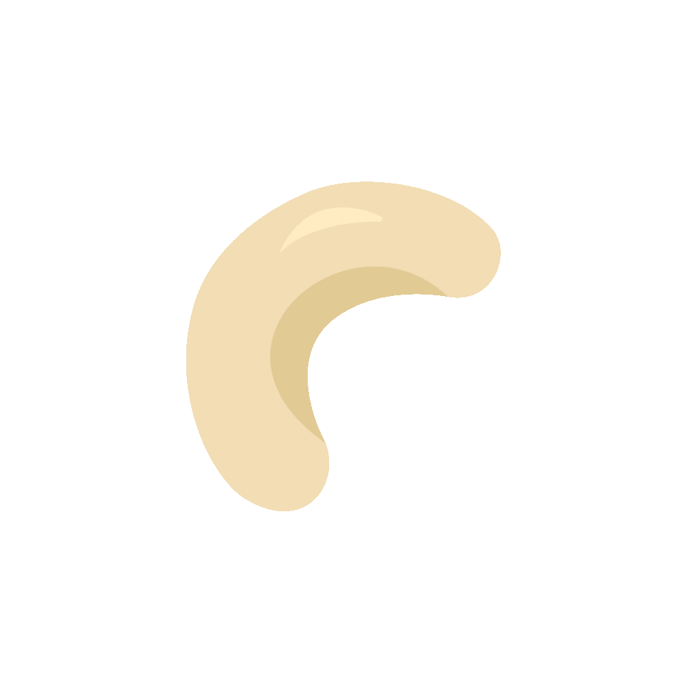 Almond milk sticker by almond cow
