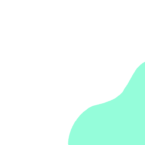 kylesGreen220801 green shape decorate composing Sticker