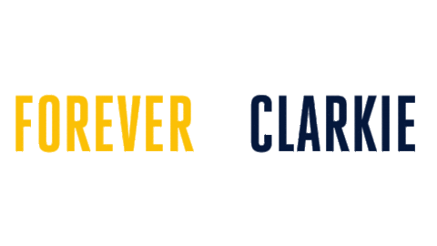 College Graduation Sticker by Clarke University