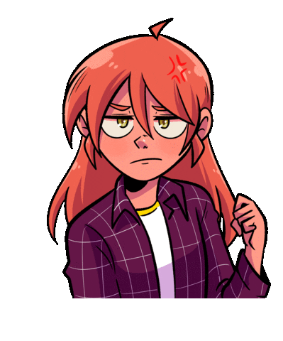 Yuri Webtoon Sticker