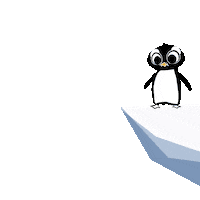 jump falling Sticker by Deer Whale