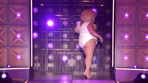 Runway Eureka GIF by RuPaul's Drag Race