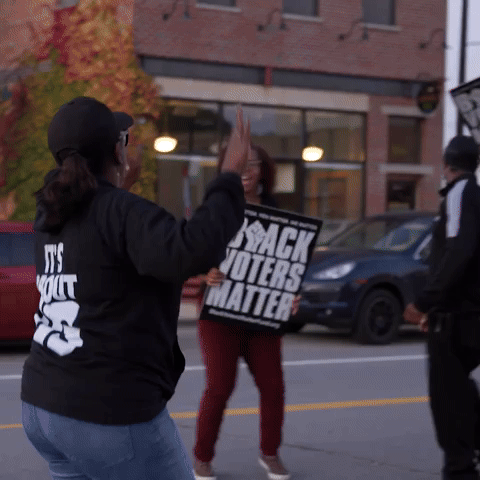 Honk For Black Voters