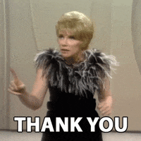 Stand Up Thank You GIF by The Ed Sullivan Show