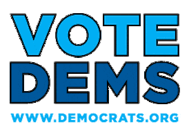 Voting Election Day Sticker by The Democrats