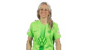 Happy Celebration Sticker by VfL Wolfsburg