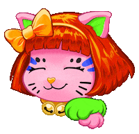 Happy Cat Sticker by Just  Dance