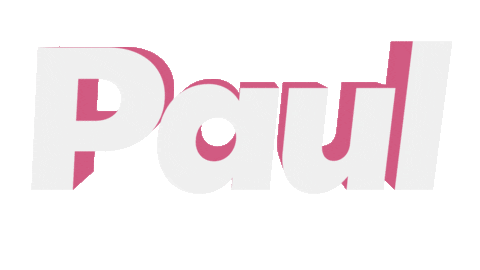Paul Sticker by Burger Eyes