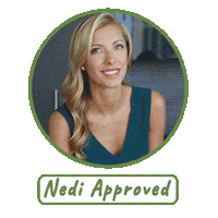 Nedi Approved Sticker by Healthy with Nedi
