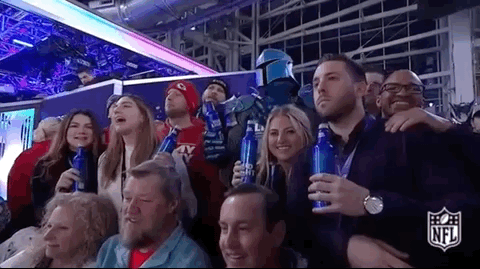 super bowl football GIF by NFL