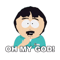 Oh No Omg Sticker by South Park