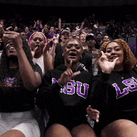 March Madness Basketball GIF by LSU Tigers