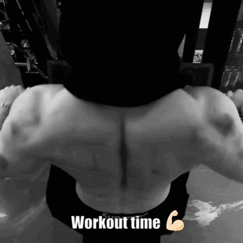 Workout Time GIF