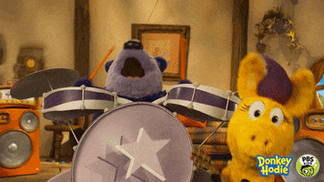 Family Band Guitar GIF by PBS KIDS