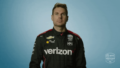Pointing Up Will Power GIF by INDYCAR
