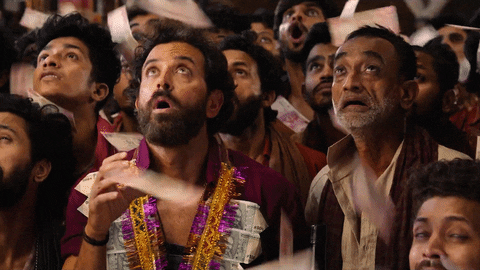 Vikram Vedha GIF by Hrithik Roshan