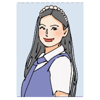 Canvas Girls Sticker