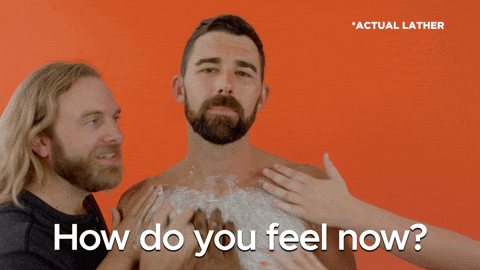 Feeling How Are You GIF by DrSquatchSoapCo