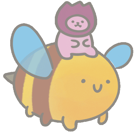 Happy Flower Sticker by KdeeStix