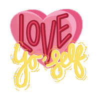 Grrl Power Love Sticker by Christi Lee