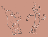 Happy Friends GIF by Neil Sanders