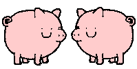 Pig Love Sticker by CsaK