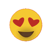 In Love Smile Sticker