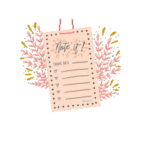 Animation Notes Sticker