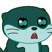 Surprised Crypto Sticker by Odd Otties