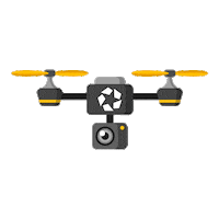 costargroup drone cre commercialrealestate costargroup Sticker
