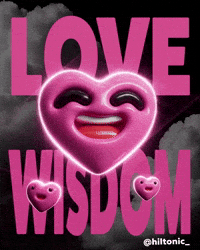 Wisdom Love GIF by Evan Hilton