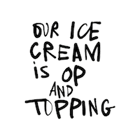 Ice Cream Selwyn Senatori Sticker by Ron Blaauw