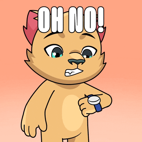 Shocked Oh No GIF by Kabu