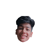 Nitinpatel2204Boi Sticker by BORN ON INSTAGRAM